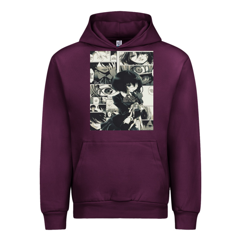 Another Mei Misaki Poster Urban Hoodie by lanVoArt | Teevron