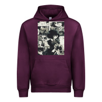 Mauve Wine another mei misaki poster Urban Hoodie - lanVoArt