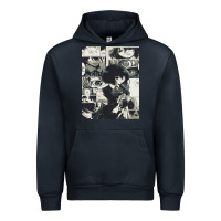 Navy another mei misaki poster Urban Hoodie - lanVoArt
