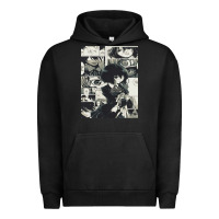 Pigment Black another mei misaki poster Urban Hoodie - lanVoArt