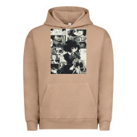 Pigment Burro another mei misaki poster Urban Hoodie - lanVoArt