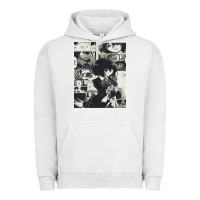 Pigment Lunar Rock another mei misaki poster Urban Hoodie - lanVoArt
