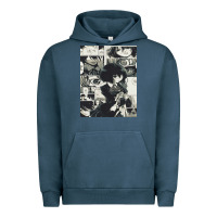 Pigment Midnight Navy another mei misaki poster Urban Hoodie - lanVoArt