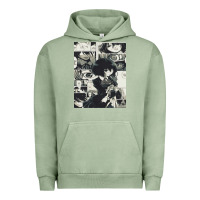 Pigment Oil Green another mei misaki poster Urban Hoodie - lanVoArt