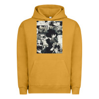Pigment Peanut Butter another mei misaki poster Urban Hoodie - lanVoArt