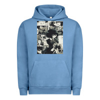 Pigment Pebble Blue another mei misaki poster Urban Hoodie - lanVoArt