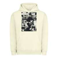 Pigment Pistachio another mei misaki poster Urban Hoodie - lanVoArt