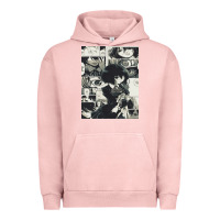 Pigment Salmon another mei misaki poster Urban Hoodie - lanVoArt