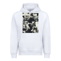 White another mei misaki poster Urban Hoodie - lanVoArt