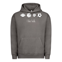 Pigment Tornado Funny Sports Balls Gag Gift Urban Hoodie - lanVoArt