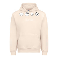 Sandshell Funny Sports Balls Gag Gift Urban Hoodie - lanVoArt