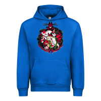 Cobalt hazbin hotel christmas Urban Hoodie - lanVoArt