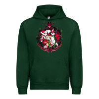 Forest Green hazbin hotel christmas Urban Hoodie - lanVoArt