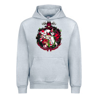 Heather Grey hazbin hotel christmas Urban Hoodie - lanVoArt
