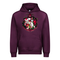 Mauve Wine hazbin hotel christmas Urban Hoodie - lanVoArt