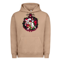 Pigment Burro hazbin hotel christmas Urban Hoodie - lanVoArt