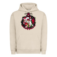 Pigment French Oak hazbin hotel christmas Urban Hoodie - lanVoArt