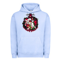 Pigment Grape Ice hazbin hotel christmas Urban Hoodie - lanVoArt