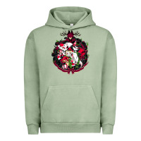 Pigment Oil Green hazbin hotel christmas Urban Hoodie - lanVoArt
