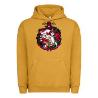 Pigment Peanut Butter hazbin hotel christmas Urban Hoodie - lanVoArt