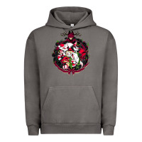 Pigment Tornado hazbin hotel christmas Urban Hoodie - lanVoArt