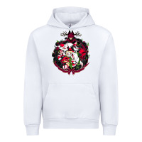 White hazbin hotel christmas Urban Hoodie - lanVoArt