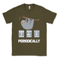 Army Green Periodically Classic Tee - Bettercallsaul