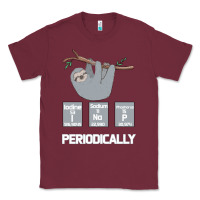 Burgundy Periodically Classic Tee - Bettercallsaul