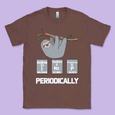 Periodically Classic Tee Designed By Bettercallsaul