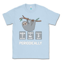 Dusty Blue Periodically Classic Tee - Bettercallsaul