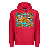 Cardinal western mom Premium Hoodie - RanaPortraitStore