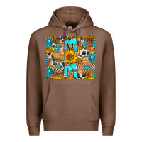 Chestnut western mom Premium Hoodie - RanaPortraitStore