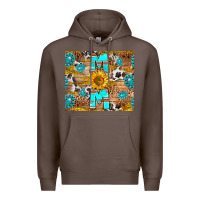Coffee western mom Premium Hoodie - RanaPortraitStore