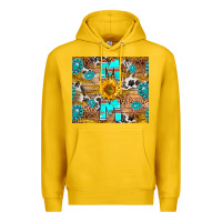 Lemon western mom Premium Hoodie - RanaPortraitStore
