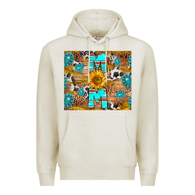 Western Mom Premium Hoodie by RanaPortraitStore | Teevron