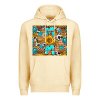 Pina Colada western mom Premium Hoodie - RanaPortraitStore