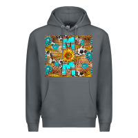 Rock western mom Premium Hoodie - RanaPortraitStore