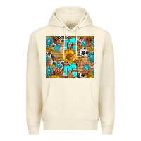 Sandshell western mom Premium Hoodie - RanaPortraitStore