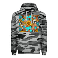 Slate Camo western mom Premium Hoodie - RanaPortraitStore