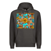 Smoke western mom Premium Hoodie - RanaPortraitStore