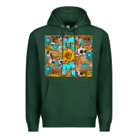 Sports Green western mom Premium Hoodie - RanaPortraitStore