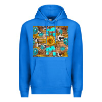 True Royal western mom Premium Hoodie - RanaPortraitStore