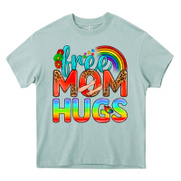 Arona Pride LGBTQ Free Mom Hugs Heavy Core Tee - BundleAndBundleShop