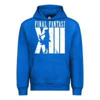 Cobalt final fantasy xiii lightning white Urban Hoodie - lanVoArt