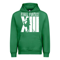 Emerald final fantasy xiii lightning white Urban Hoodie - lanVoArt