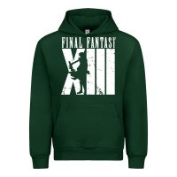 Forest Green final fantasy xiii lightning white Urban Hoodie - lanVoArt