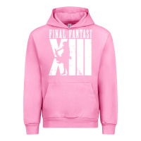 Fuchsia Pink final fantasy xiii lightning white Urban Hoodie - lanVoArt