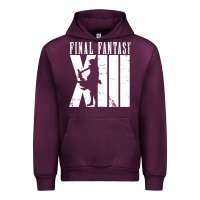 Mauve Wine final fantasy xiii lightning white Urban Hoodie - lanVoArt