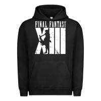 Pigment Black final fantasy xiii lightning white Urban Hoodie - lanVoArt