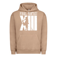 Pigment Burro final fantasy xiii lightning white Urban Hoodie - lanVoArt